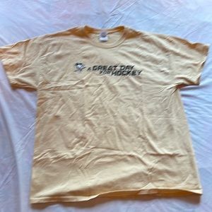 Pittsburgh Penguins Great day for hockey T shirt XL